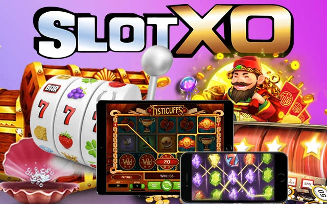 เล่น slotxo หน้าเว็บ ค่ายเกมยอดนิยมอันดับ 1 ในวงการสล็อตออนไลน์
