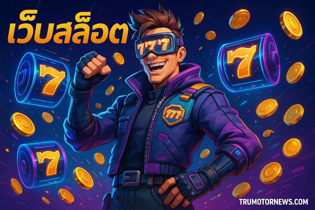 เว็บสล็อต คืออะไร? คู่มือเลือกเล่นสล็อตเว็บตรง แตกง่าย ได้เงินจริง ปี 2024