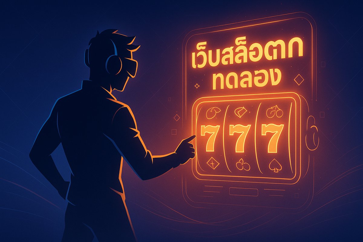 เว็บสล็อตทดลอง เล่นสล็อตฟรีทุกค่าย รวมเกมใหม่ล่าสุด อัปเดต 2024